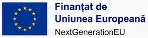 Finanțat de Uniunea Europeană - NextGenerationEU